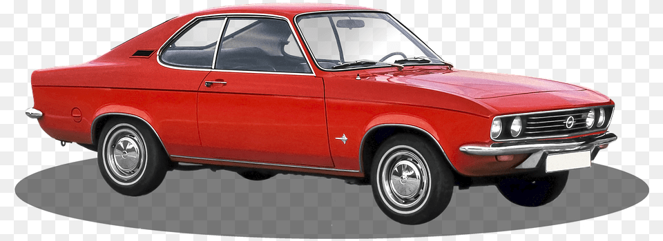 Opel Manta A Gm Isolated And Colored 70 S Years Assurance Voiture Logo, Car, Coupe, Sedan, Sports Car Png Image