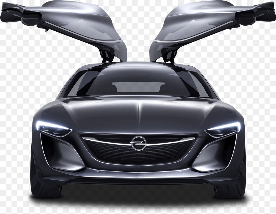 Opel Monza Doors Open Car Opel Monza Concept, Sports Car, Transportation, Vehicle Free Png