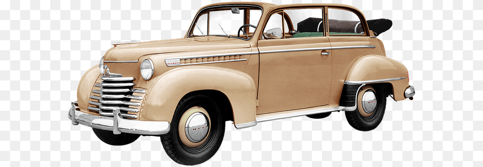 Opel Olympia Cabriolet 50 Years Opel Olympia, Car, Transportation, Vehicle Free Png Download