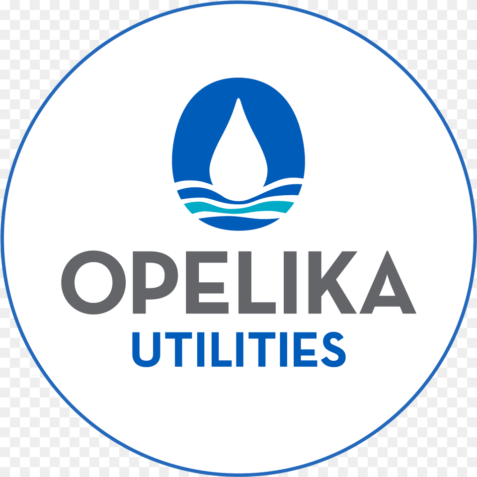 Opelika Utilities Circle, Logo, Disk, Badge, Symbol Png Image