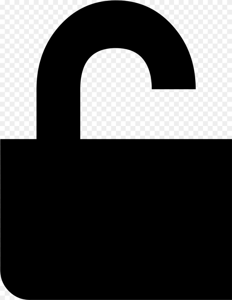 Open, Gray Free Png