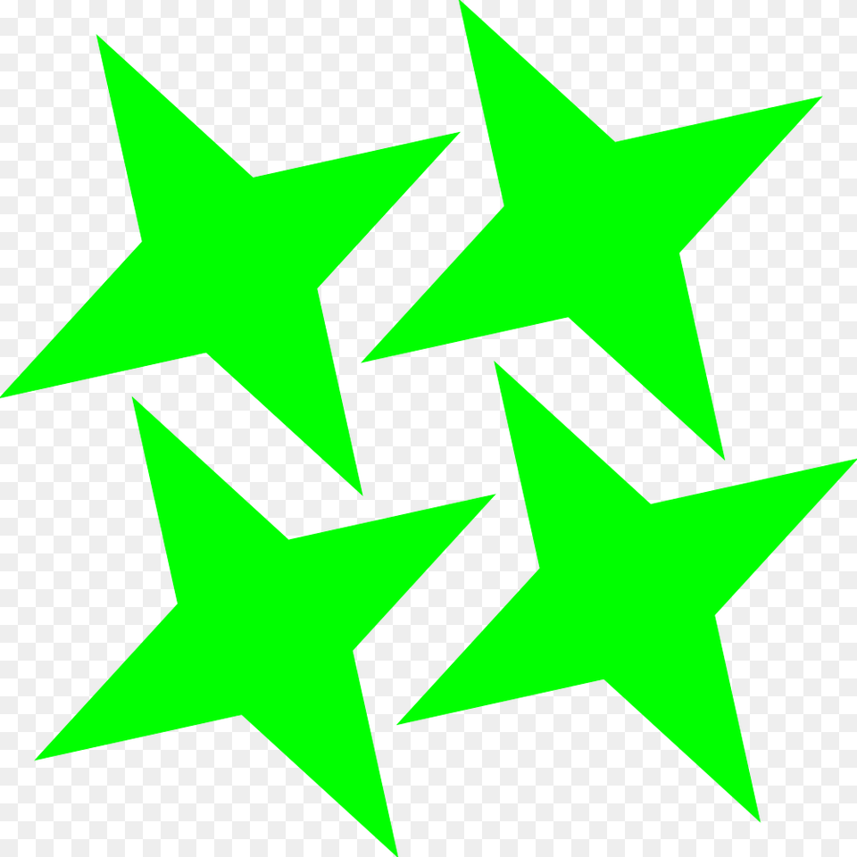 Open, Green, Star Symbol, Symbol, Rocket Free Png Download