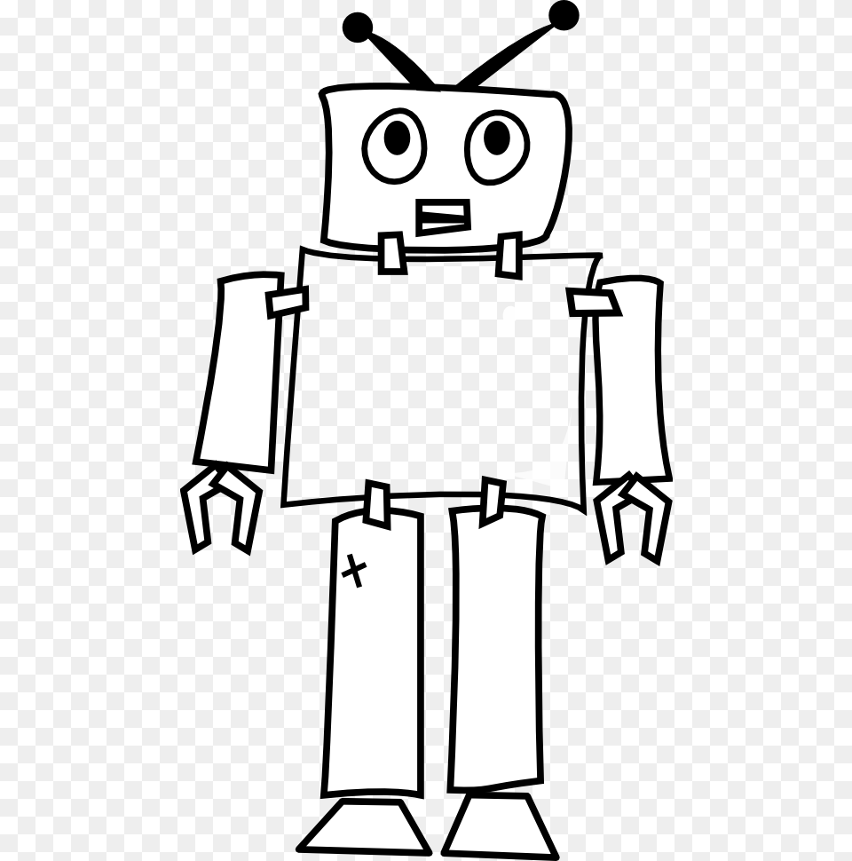 Open, Robot Png Image