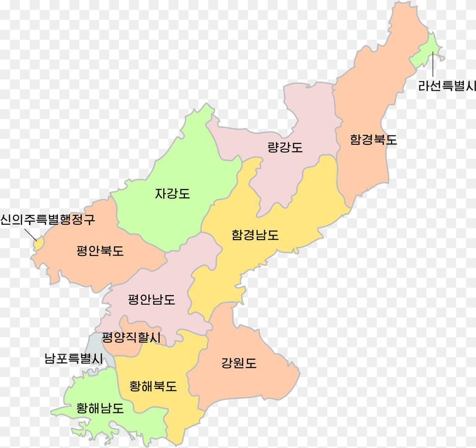 Open 2000px North Korea Map, Atlas, Chart, Diagram, Plot Free Png