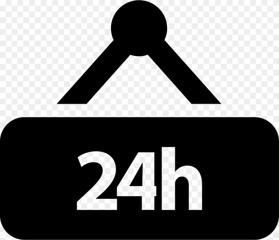 Open 24 Hours A Day Open 24 Hours, Sign, Symbol, Appliance, Ceiling Fan Free Png