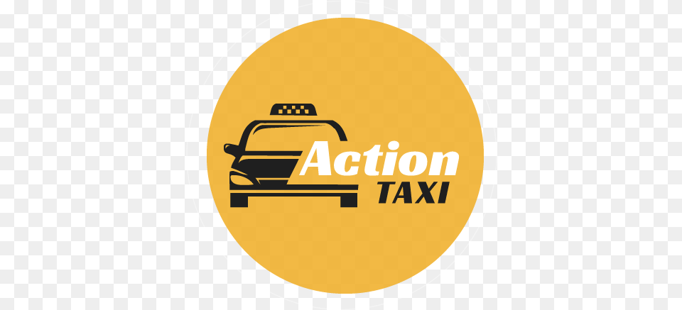 Open 247 Cab Service Logo Full Size Download Taxi Car Taxi Service Logo, Transportation, Vehicle, Disk Free Png