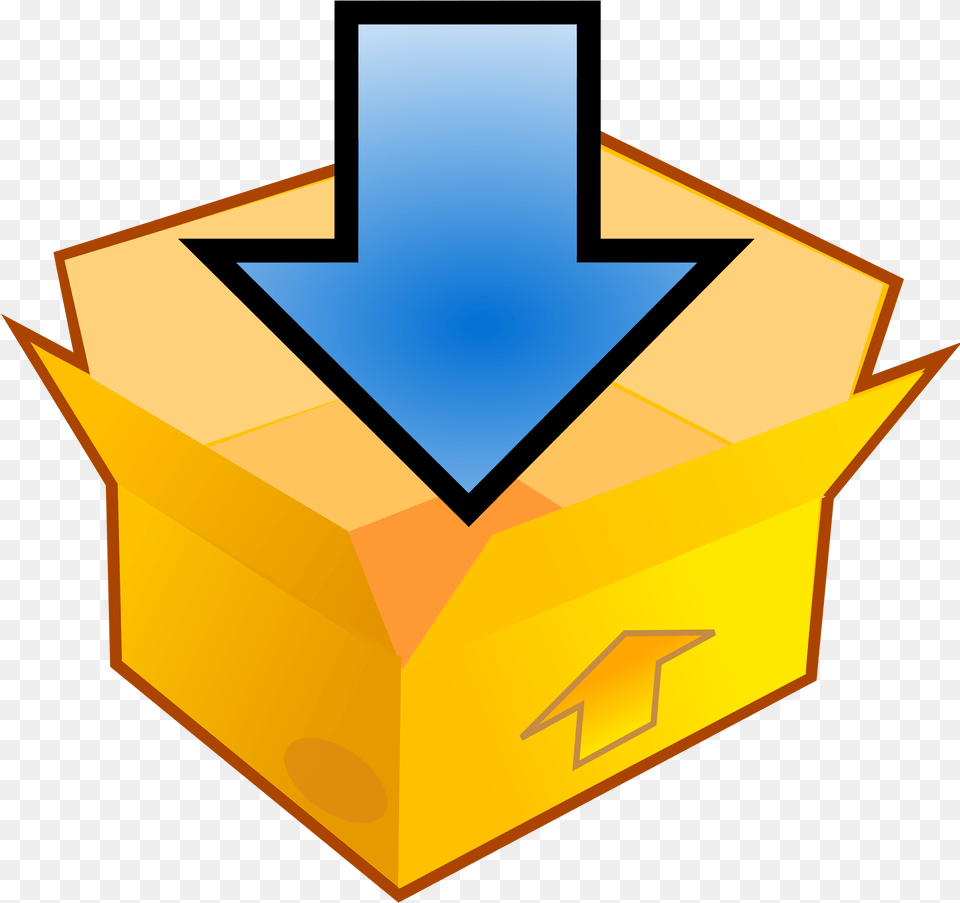 Open, Box, Cardboard, Carton, Package Png