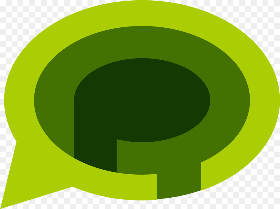 Open, Green, Disk Free Png