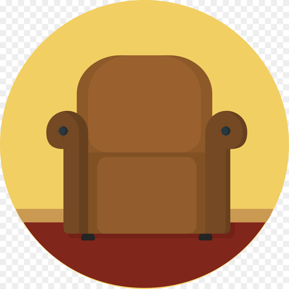 Open, Chair, Furniture, Armchair, Disk Free Transparent Png