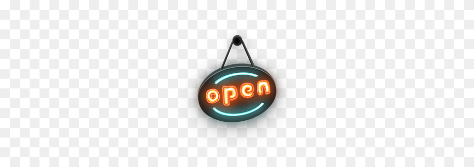 Open Light, Neon, Disk Png Image