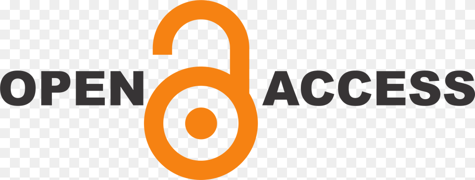Open Access Logo With Dark Text For Contrast On Transparent Open Access Logo, Number, Symbol Png Image