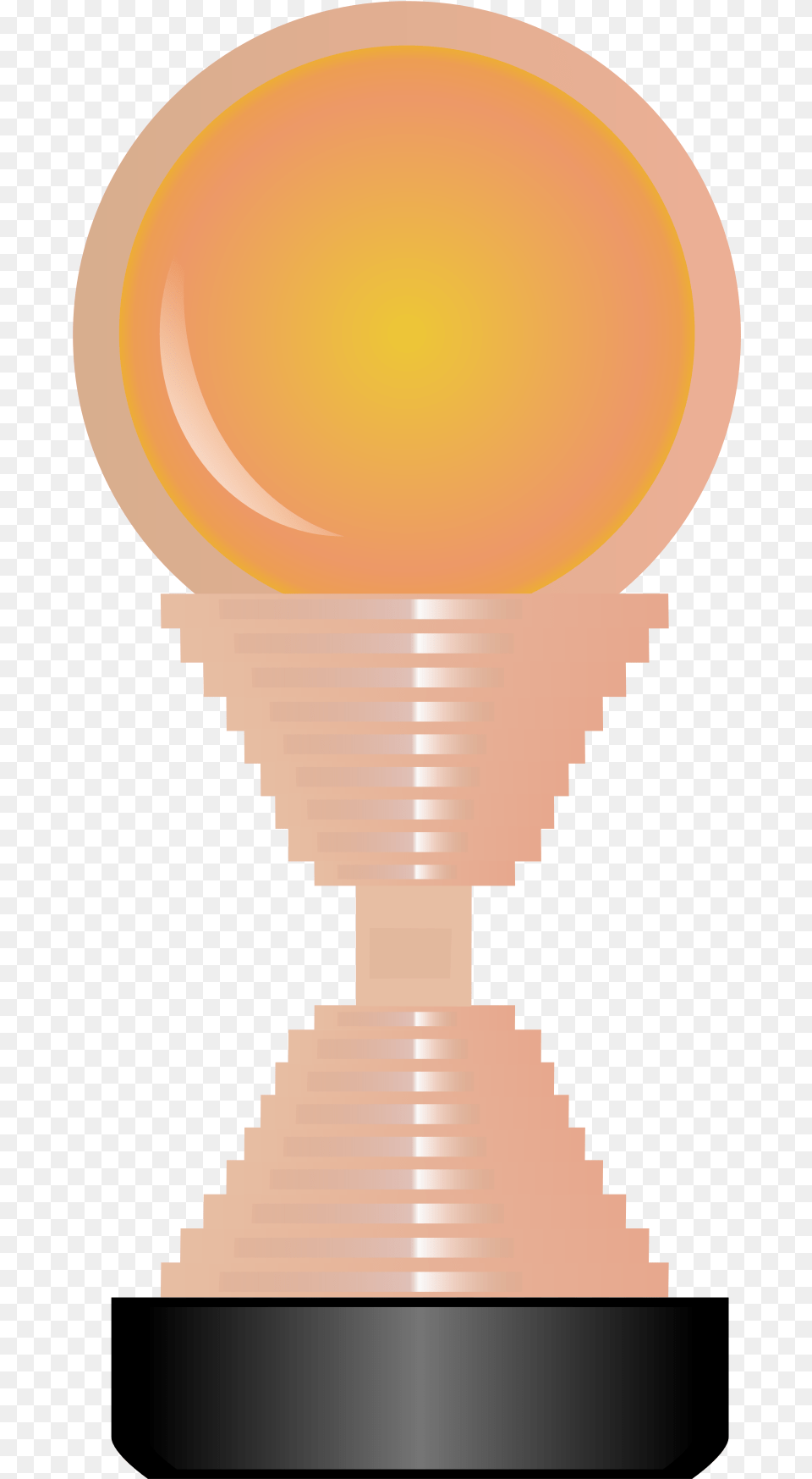 Open African Champions League Trophy, Lighting, Lamp Free Transparent Png