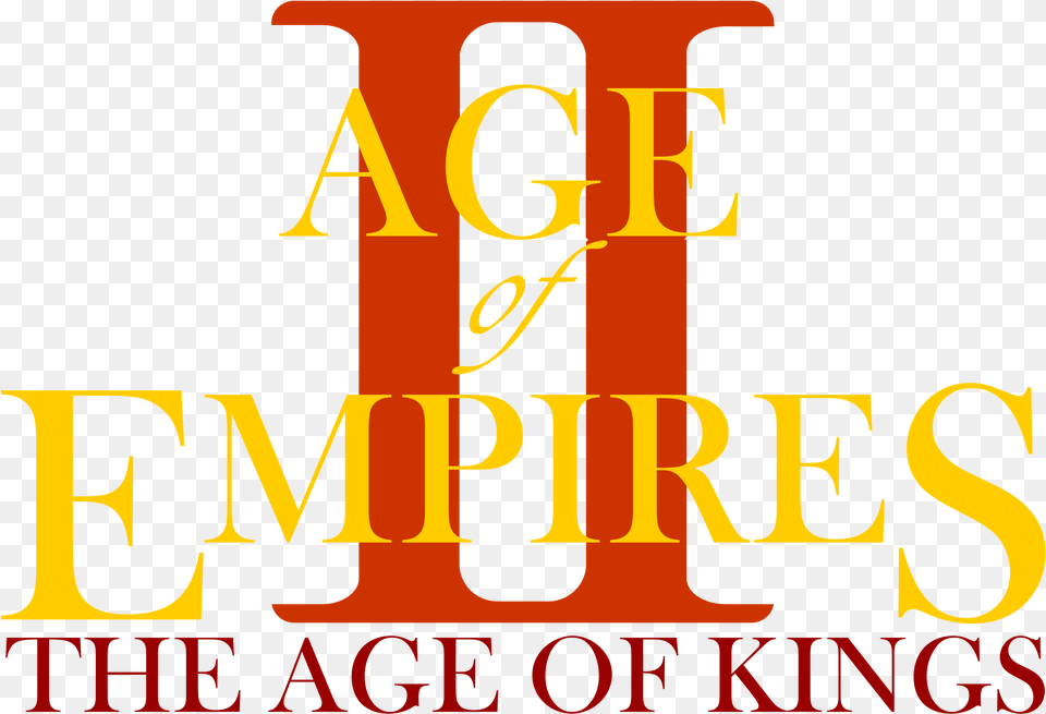 Open Age Of Empires 2 Logo, Text, Book, Publication Free Transparent Png