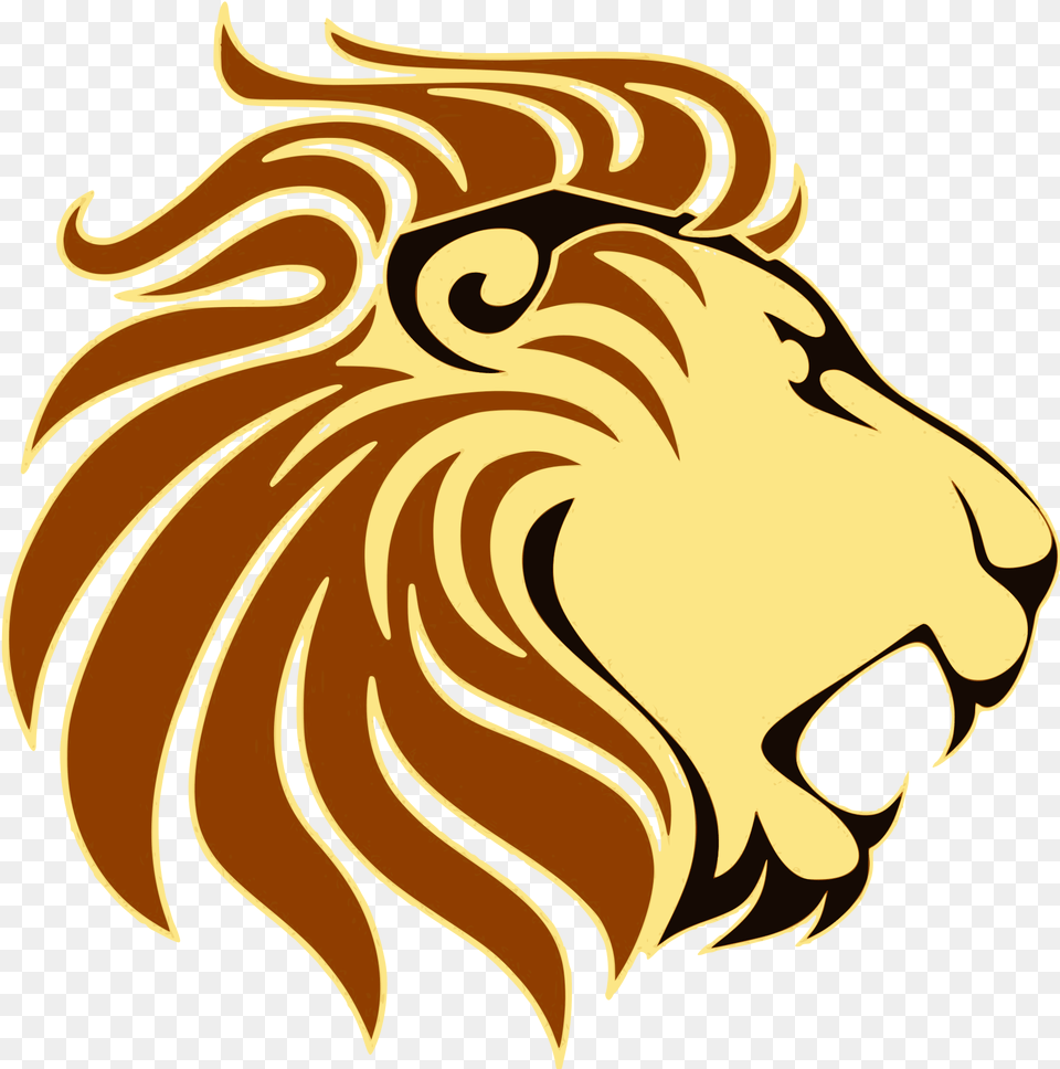 Open Alhambra High School Logo, Animal, Lion, Mammal, Wildlife Free Transparent Png