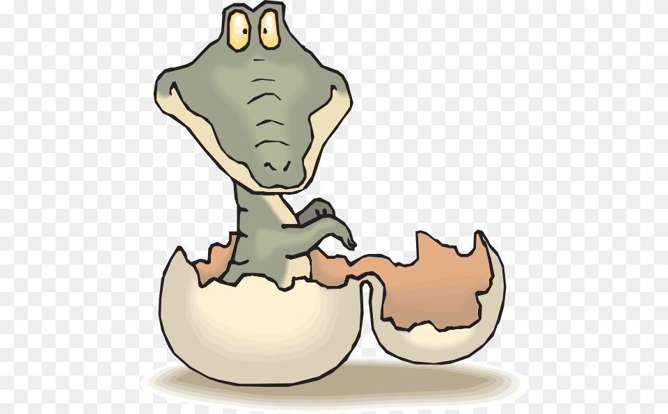 Open Alligator Mouth Clipart, Baby, Person, Face, Head Png Image