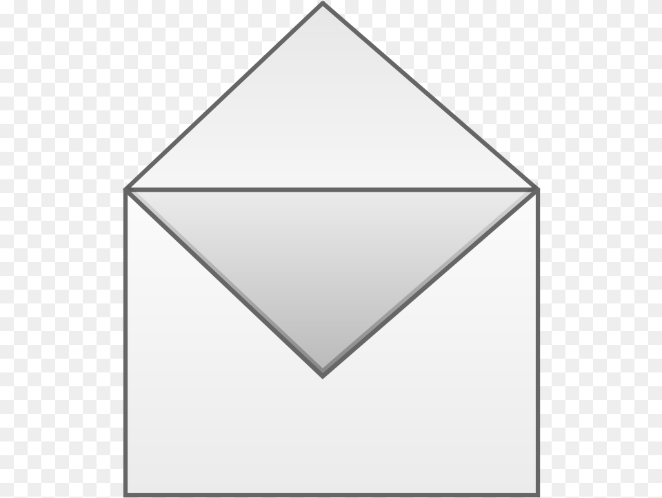 Open And Closed Envelopes Cartoons, Envelope, Mail, Triangle Free Transparent Png