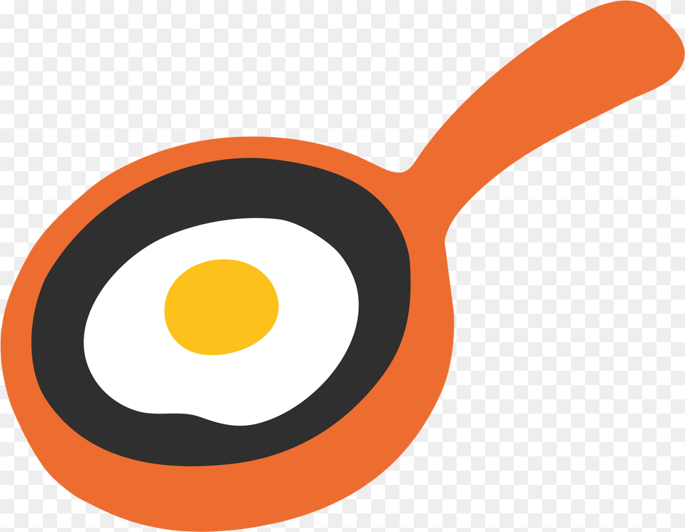 Open Android Egg Emoji, Cooking Pan, Cookware, Frying Pan Free Png