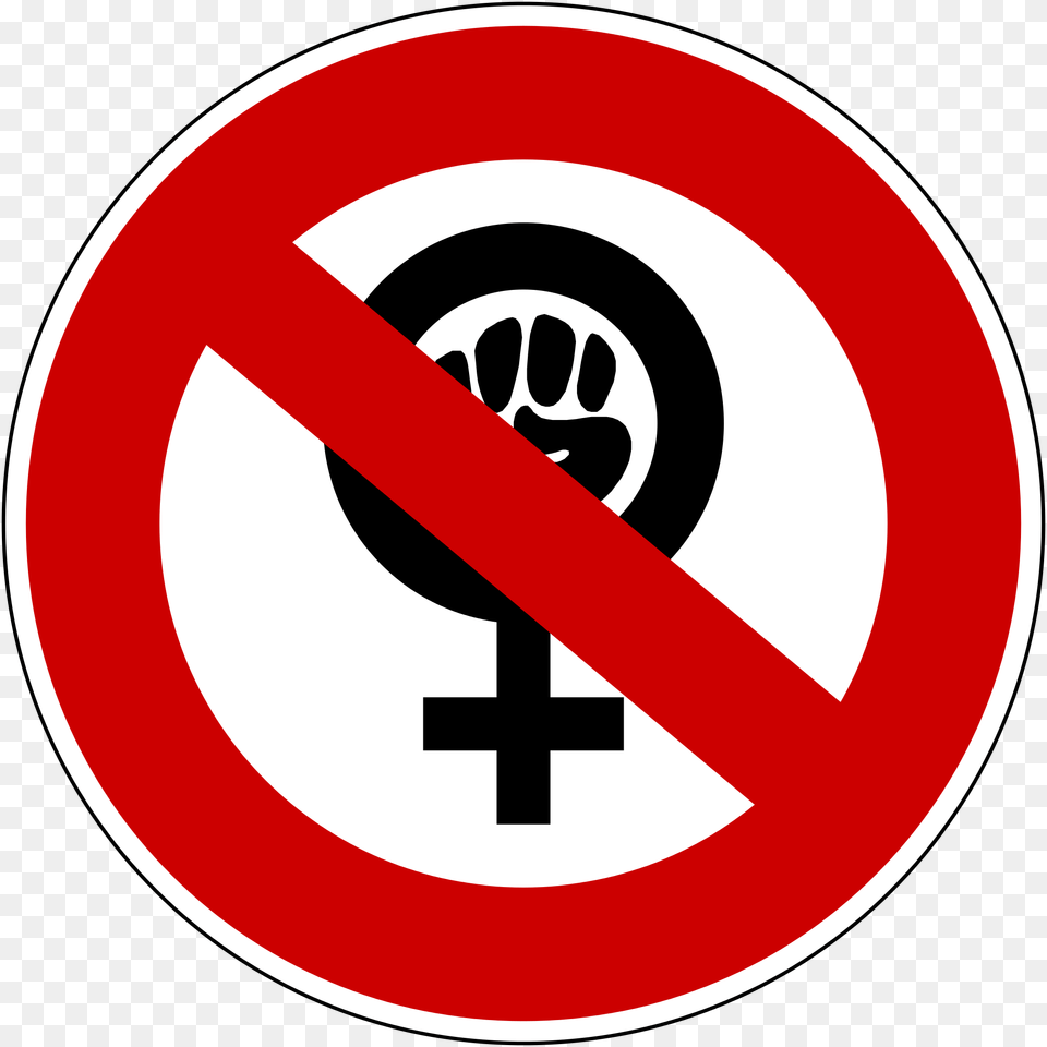 Open Anti Feminist Logo, Sign, Symbol, Road Sign, First Aid Free Png