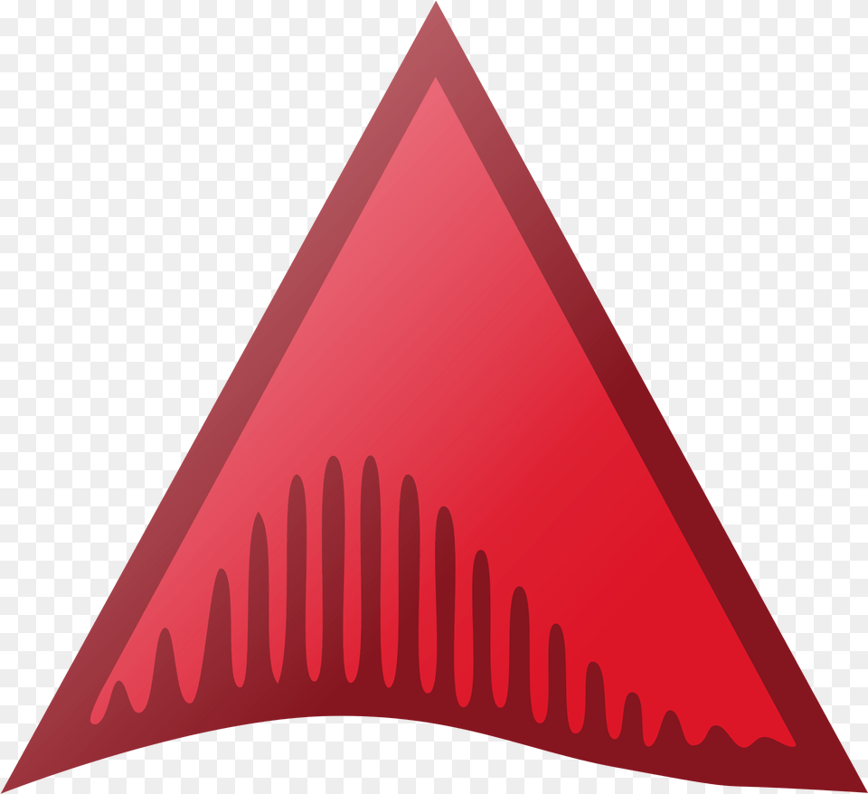 Open Ardour Icon Svg, Triangle Free Transparent Png