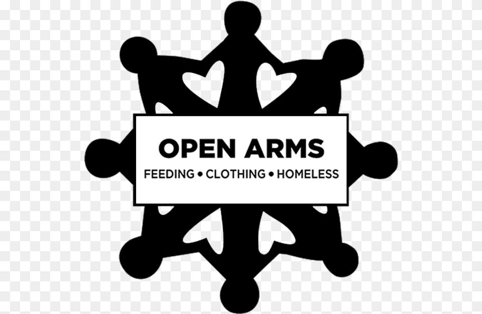 Open Arms Feeding The Homeless People, Person, Text Free Transparent Png