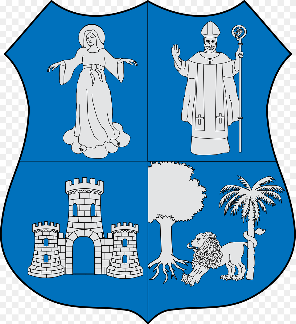 Open Asuncion Coat Of Arms, Baby, Person, Face, Head Free Transparent Png