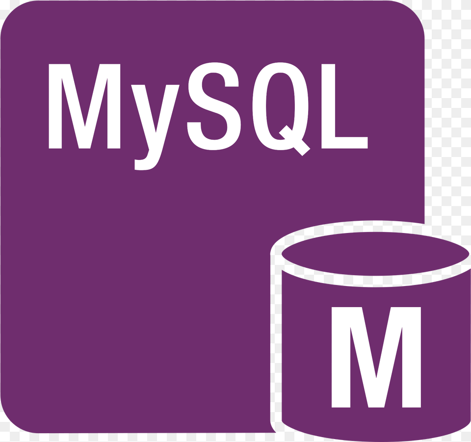 Open Aws Rds Mysql Icon, Purple, Text Png