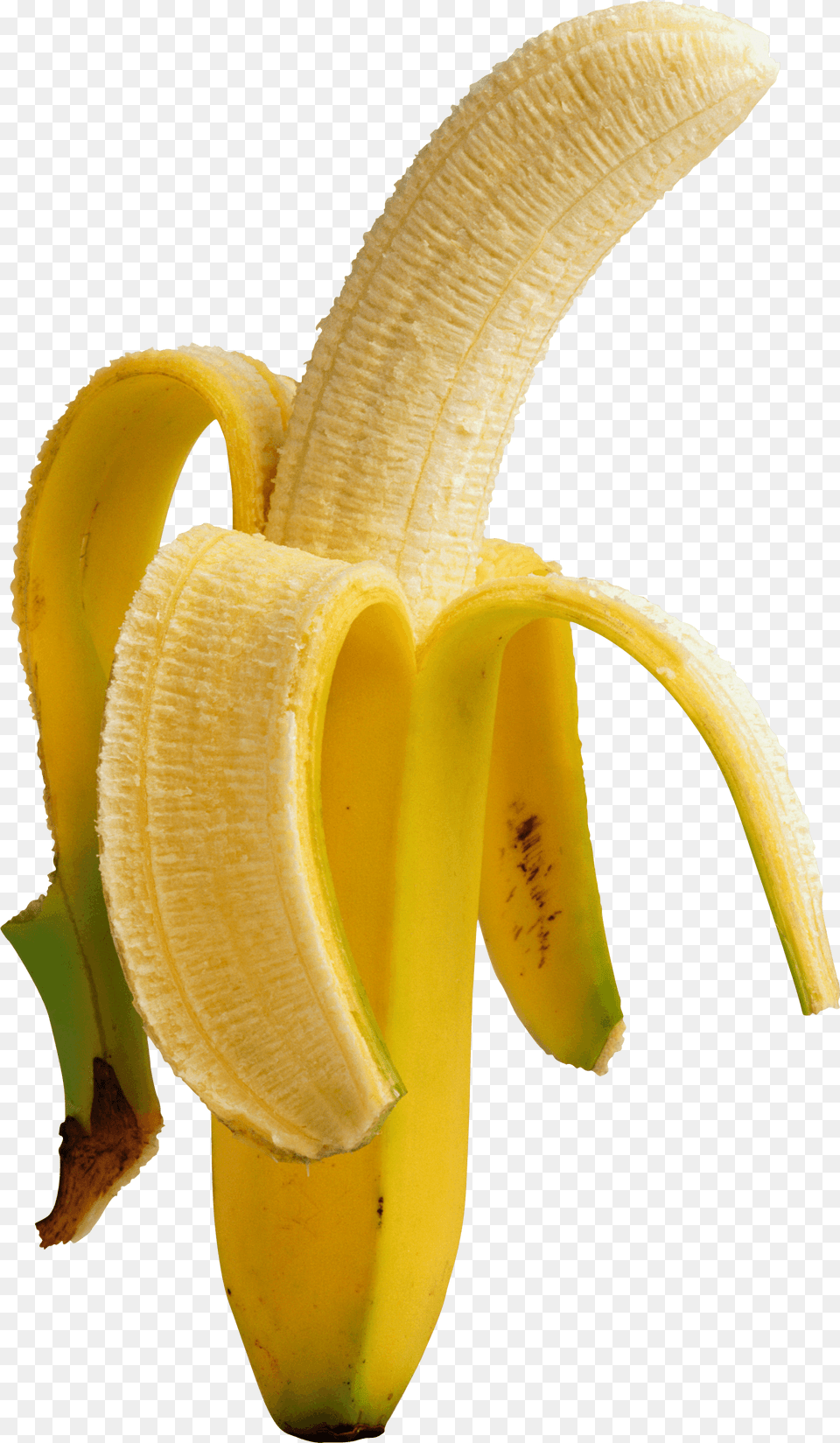 Open Banana, Food, Fruit, Plant, Produce Free Transparent Png