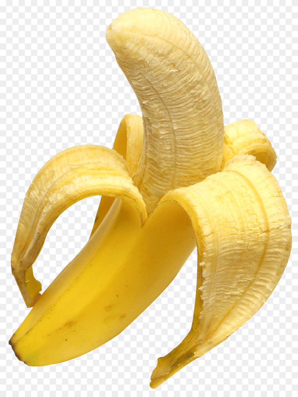 Open Banana Image, Food, Fruit, Plant, Produce Png