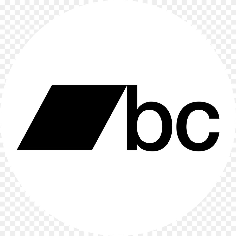 Open Bandcamp Logo Black And White, Disk Png Image