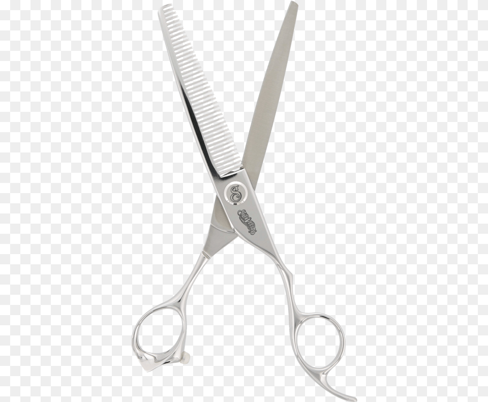 Open Barber Scissor, Scissors, Blade, Shears, Weapon Free Png Download