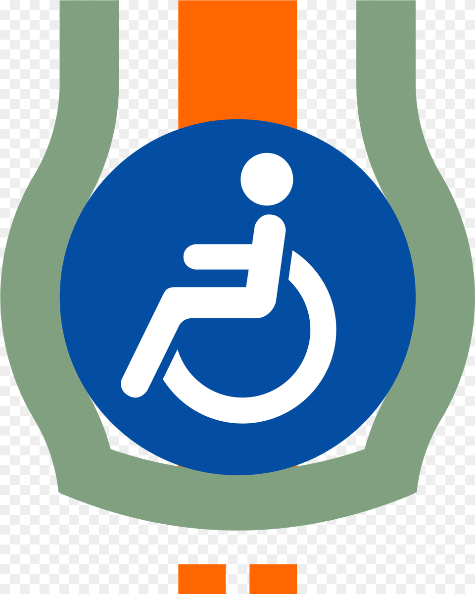 Open Behinderten, Sign, Symbol, Disk Png Image
