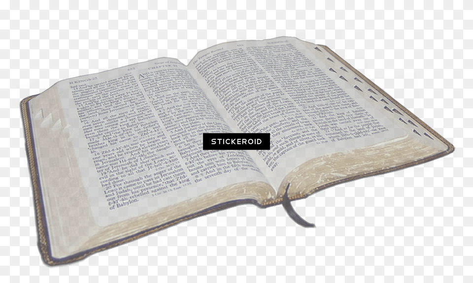 Open Bible, Book, Page, Publication, Text Png