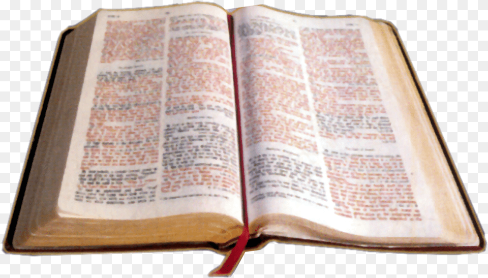 Open Bible, Book, Page, Publication, Text Free Png Download