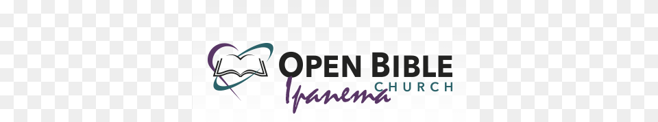 Open Bible Church Open Bible Standard Churches, Logo, Text Free Transparent Png