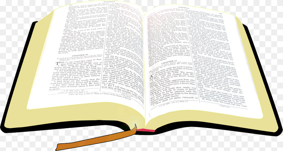 Open Bible Clipart, Book, Page, Person, Publication Free Transparent Png