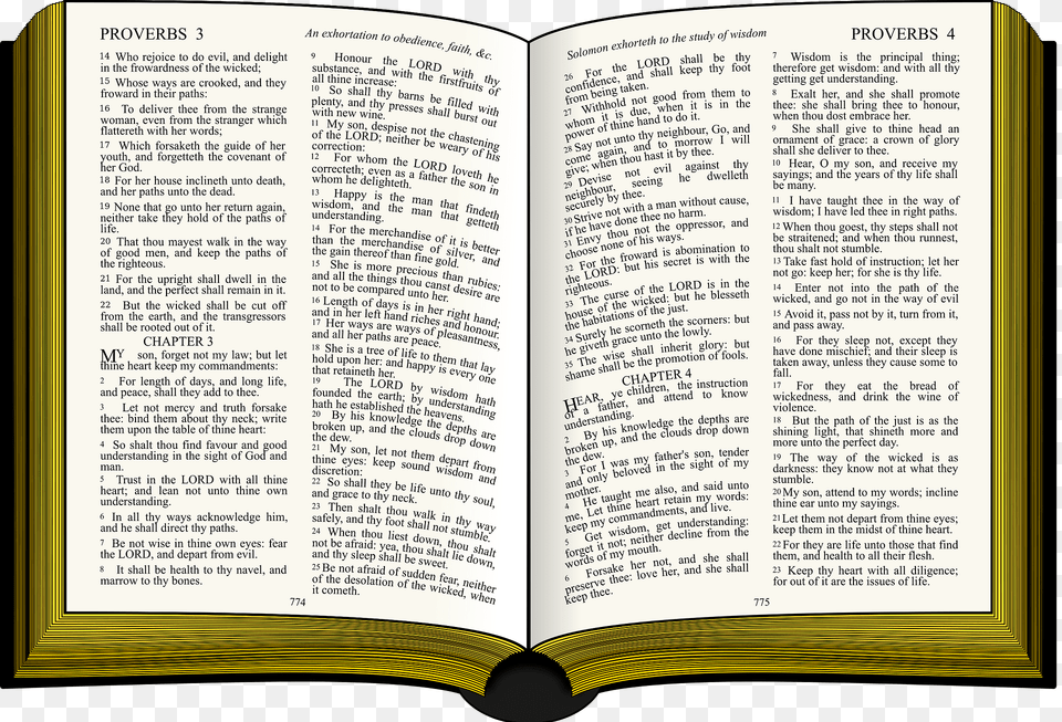 Open Bible Clipart, Book, Page, Publication, Text Png