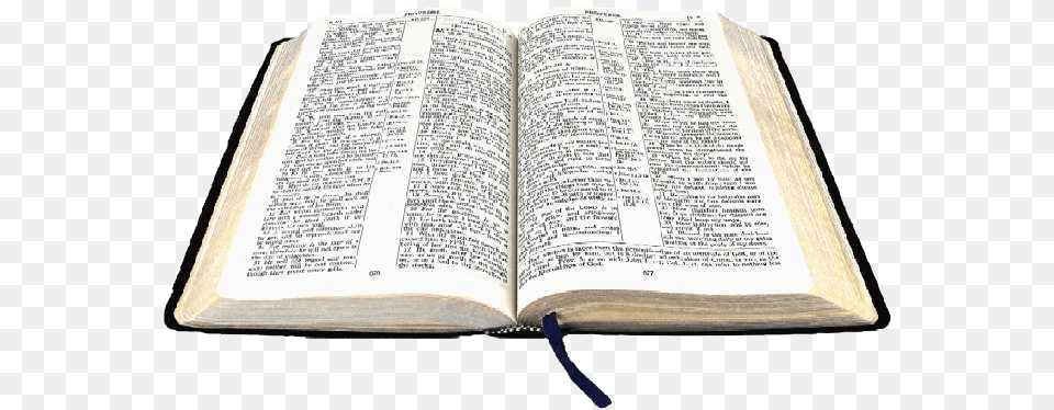 Open Bible Transparent, Book, Page, Publication, Text Free Png