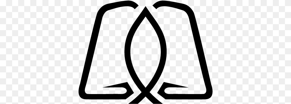 Open Bible Vector Center Bible Logo Vector Bible, Emblem, Symbol Png Image