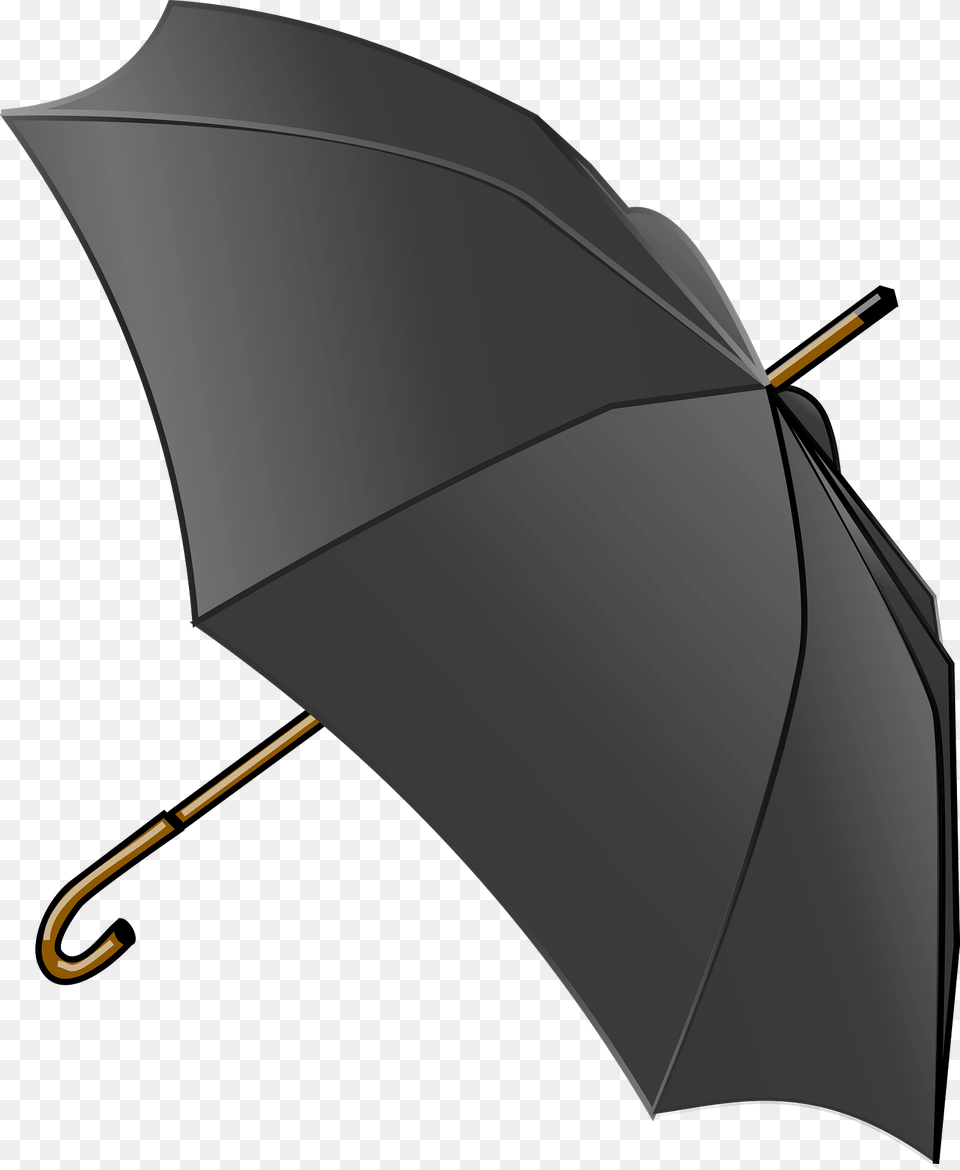 Open Black Umbrella Clipart, Canopy Png
