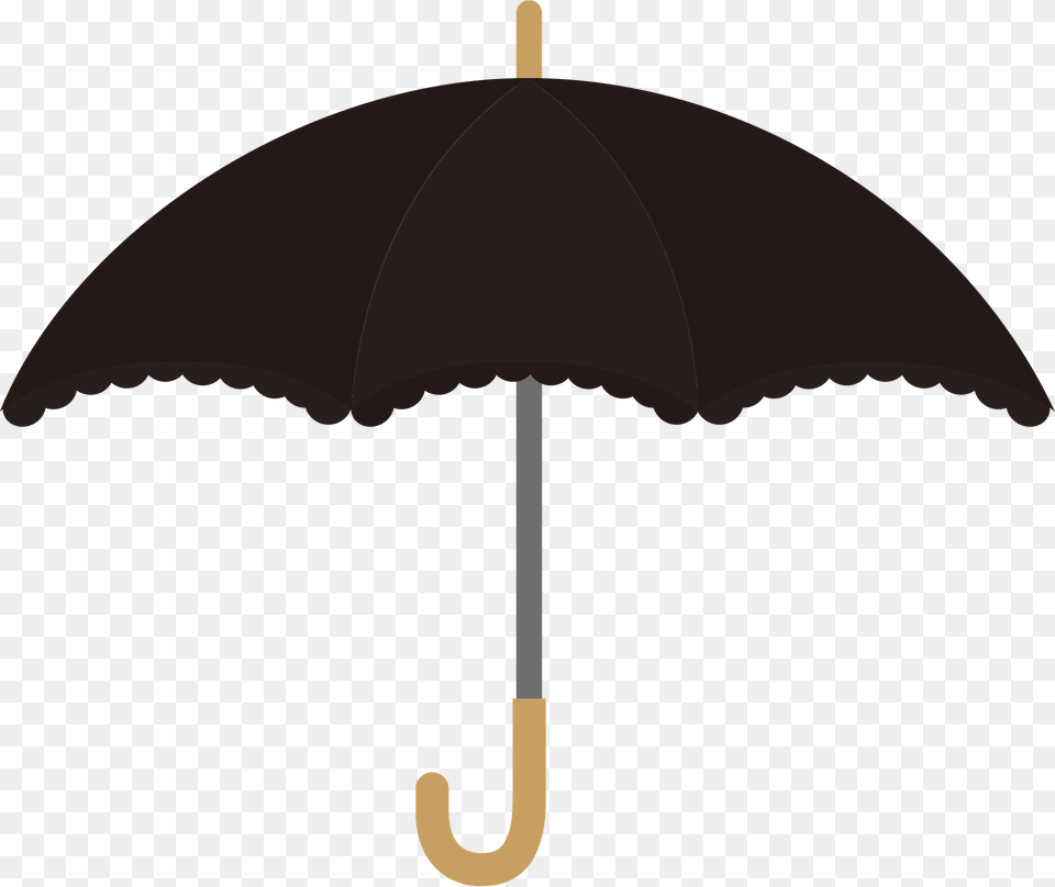 Open Black Umbrella Clipart, Canopy, Animal, Fish, Sea Life Free Png