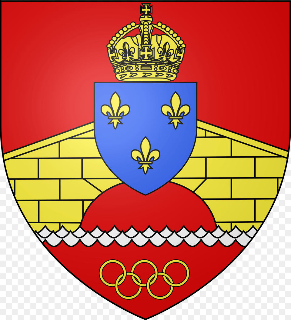 Open Blason Choisy Le Roi, Armor, Shield Png Image