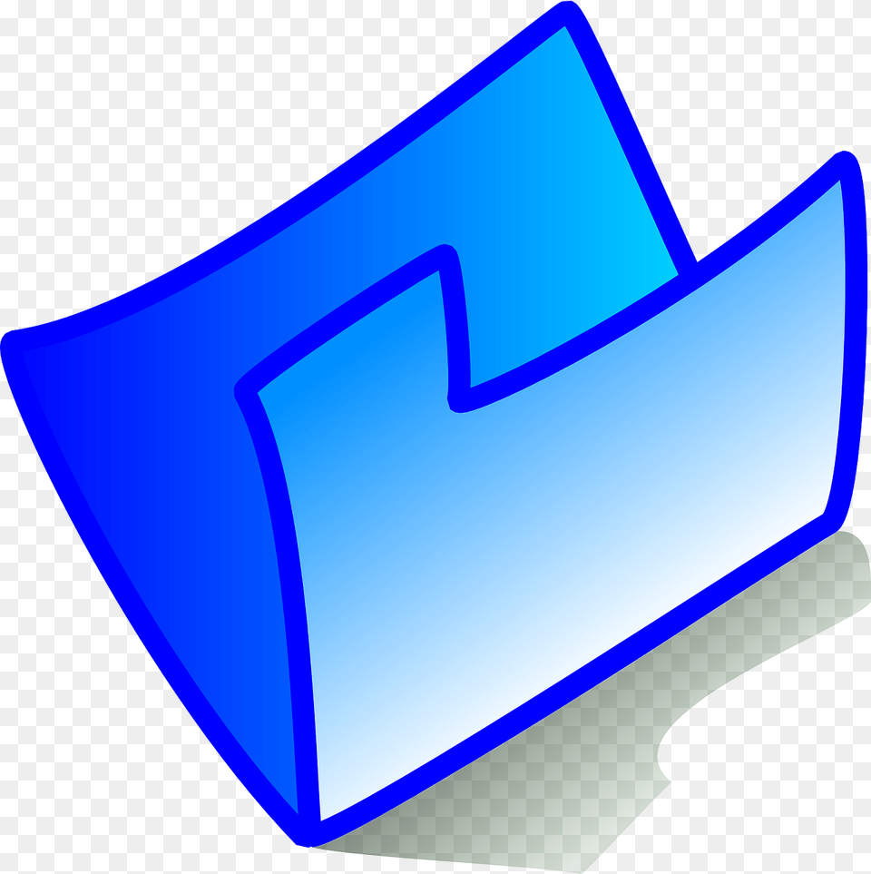 Open Blue Folder Svg Clip Arts Clipart Favorite, File Binder, File Folder, File, Blackboard Png