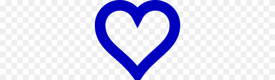 Open Blue Heart Clip Art, Logo Png Image