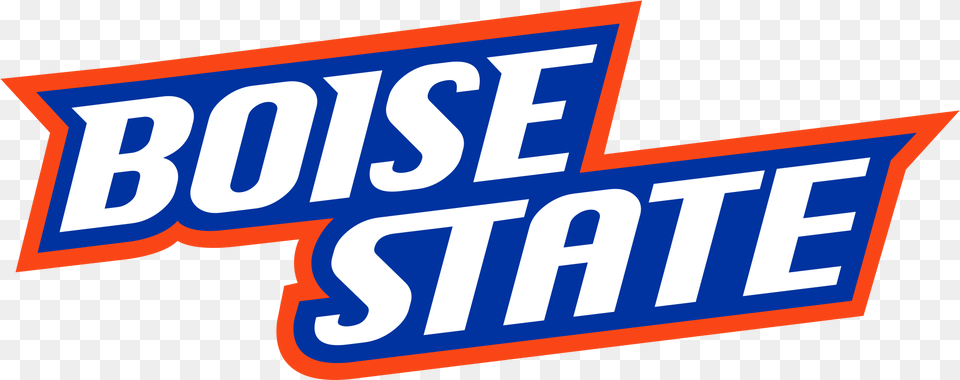 Open Boise State Broncos Logo, Text Free Png Download