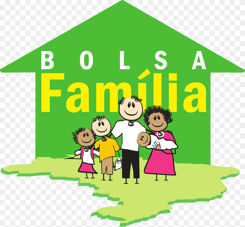 Open Bolsa Familia Logo, Publication, Book, Person, People Free Transparent Png