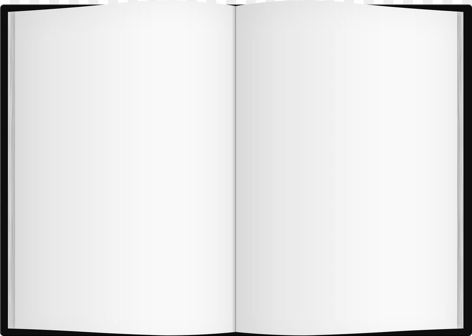 Open Book, Page, Publication, Text, Paper Png Image