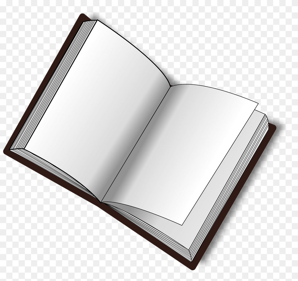Open Book Clipart, Page, Publication, Text Png
