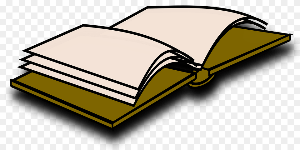 Open Book Clipart, Publication, Page, Text Free Png