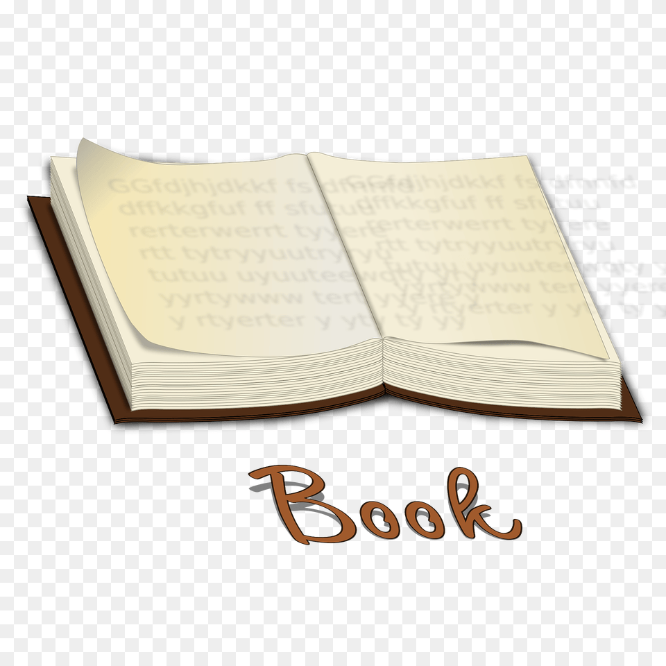 Open Book Clipart, Page, Publication, Text, Diary Png