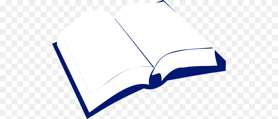 Open Book Clipart Blue, Page, Publication, Text, Bow Free Transparent Png